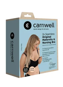 Original Graviditets og Amme Bh 2-pak