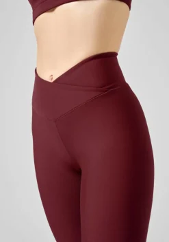 Overlap High Waist Tights