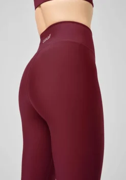 Overlap High Waist Tights