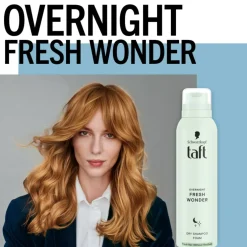 Overnight Fresh Wonder Dry Shampoo Foam