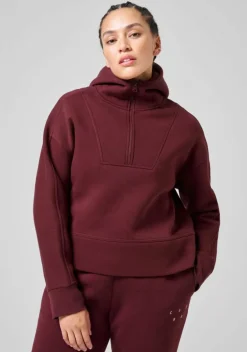 Oversized Zip Hoodie