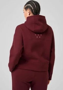 Oversized Zip Hoodie