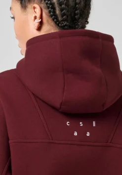 Oversized Zip Hoodie