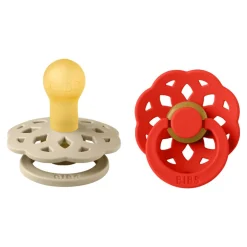 Pacifier Boheme 2 Pack Latex
