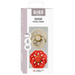 Pacifier Boheme 2 Pack Latex