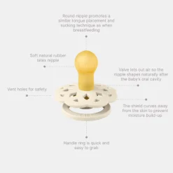 Pacifier Boheme 2 Pack Latex