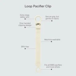 Pacifier Clip Loop
