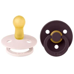 Pacifier Colour 2 Pack Latex