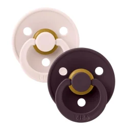 Pacifier Colour 2 Pack Latex