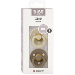 Pacifier Colour 2 Pack Latex