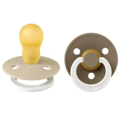 Pacifier Colour 2 Pack Latex