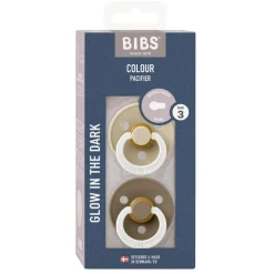 Pacifier Colour 2 Pack Latex