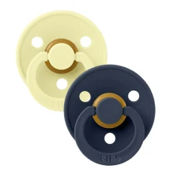 Pacifier Colour 2 Pack Latex