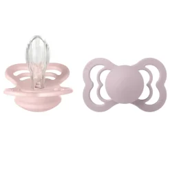 Pacifier Supreme 2 Pack Silicone