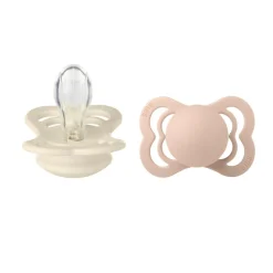 Pacifier Supreme 2 Pack Silicone