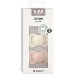 Pacifier Supreme 2 Pack Silicone