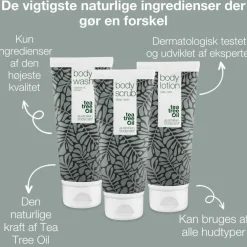 3-pak til glat og jævn hud - pleje ved keratosis pilaris