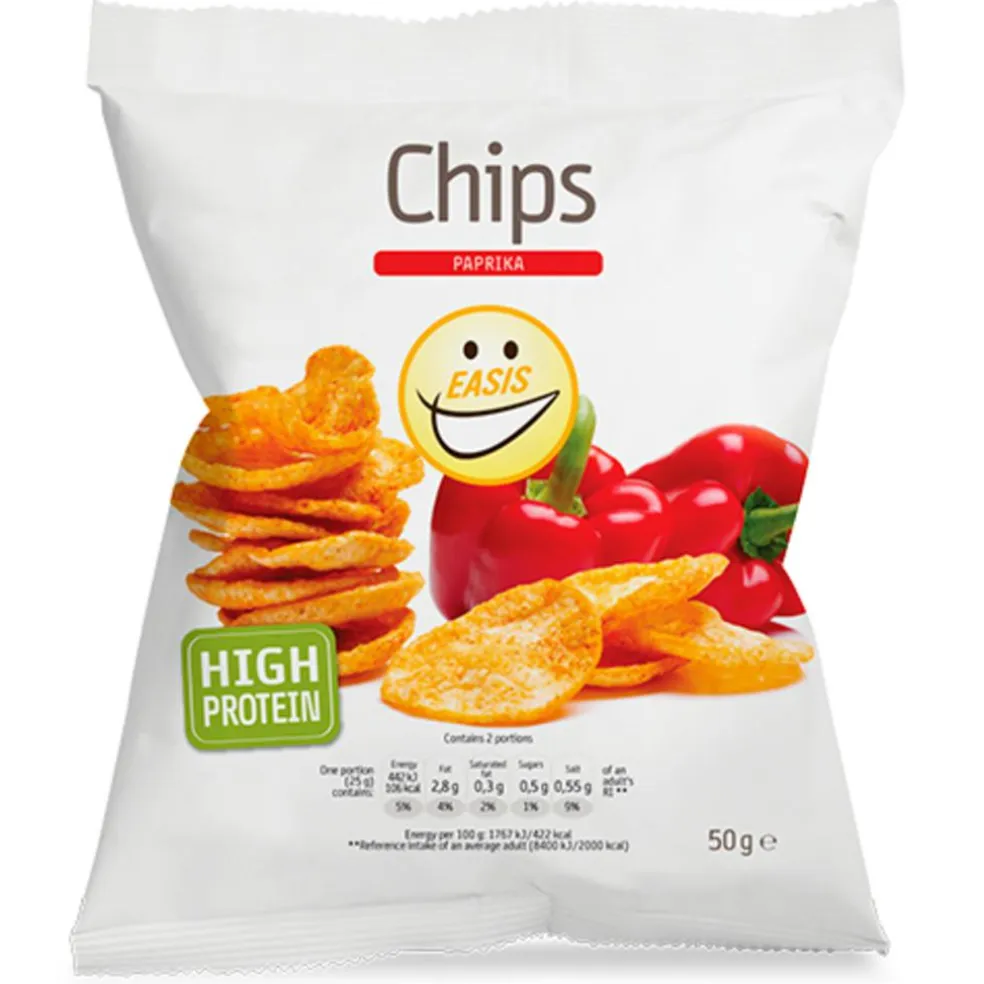 Paprika Chips