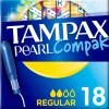 Pearl Compak Regular Tamponer
