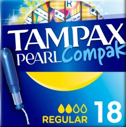 Pearl Compak Regular Tamponer