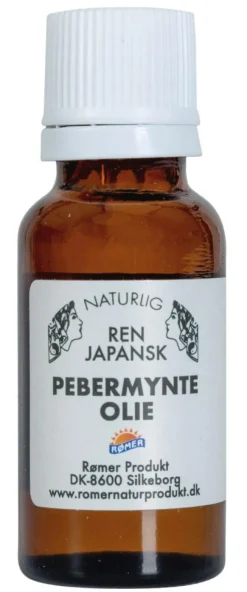 Pebermynteolie æterisk