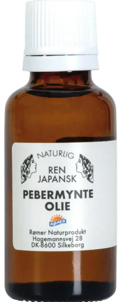 Pebermynteolie æterisk