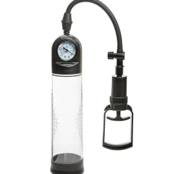 Penis Pumpe med Trykmåler