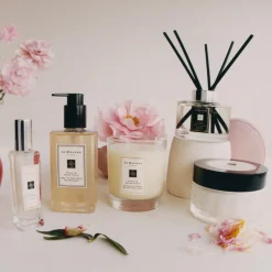 Peony & Blush Suede Cologne