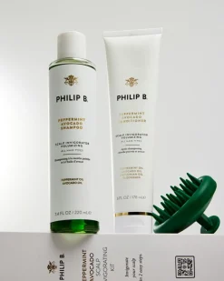 Peppermint Avocado Scalp Invigorating Kit Gaveæske