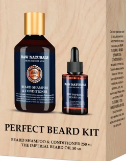 Perfect Beard Kit Gaveæske