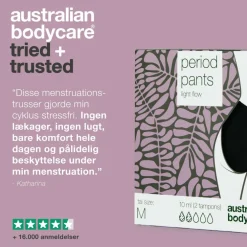 Period Pants Midi Light Flow