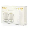 Perla Twin Dobbelt Premium Elektrisk Brystpumpe