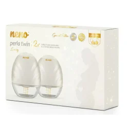 Perla Twin Dobbelt Premium Elektrisk Brystpumpe
