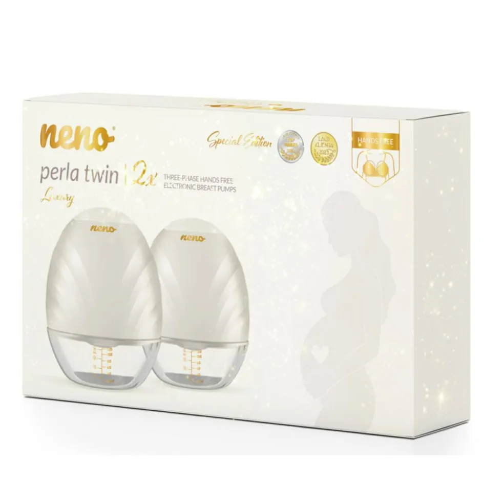 Perla Twin Dobbelt Premium Elektrisk Brystpumpe