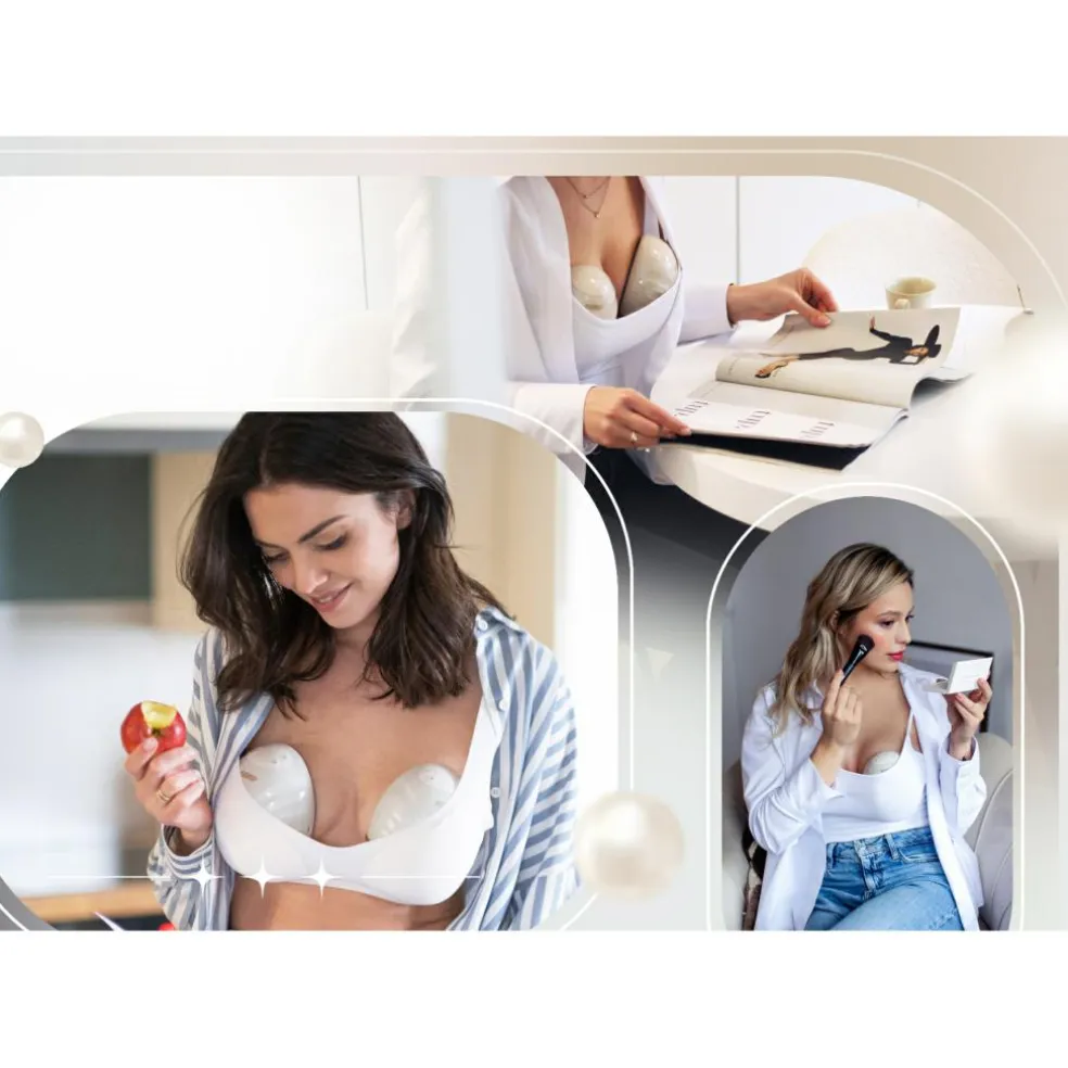 Perla Twin Dobbelt Premium Elektrisk Brystpumpe