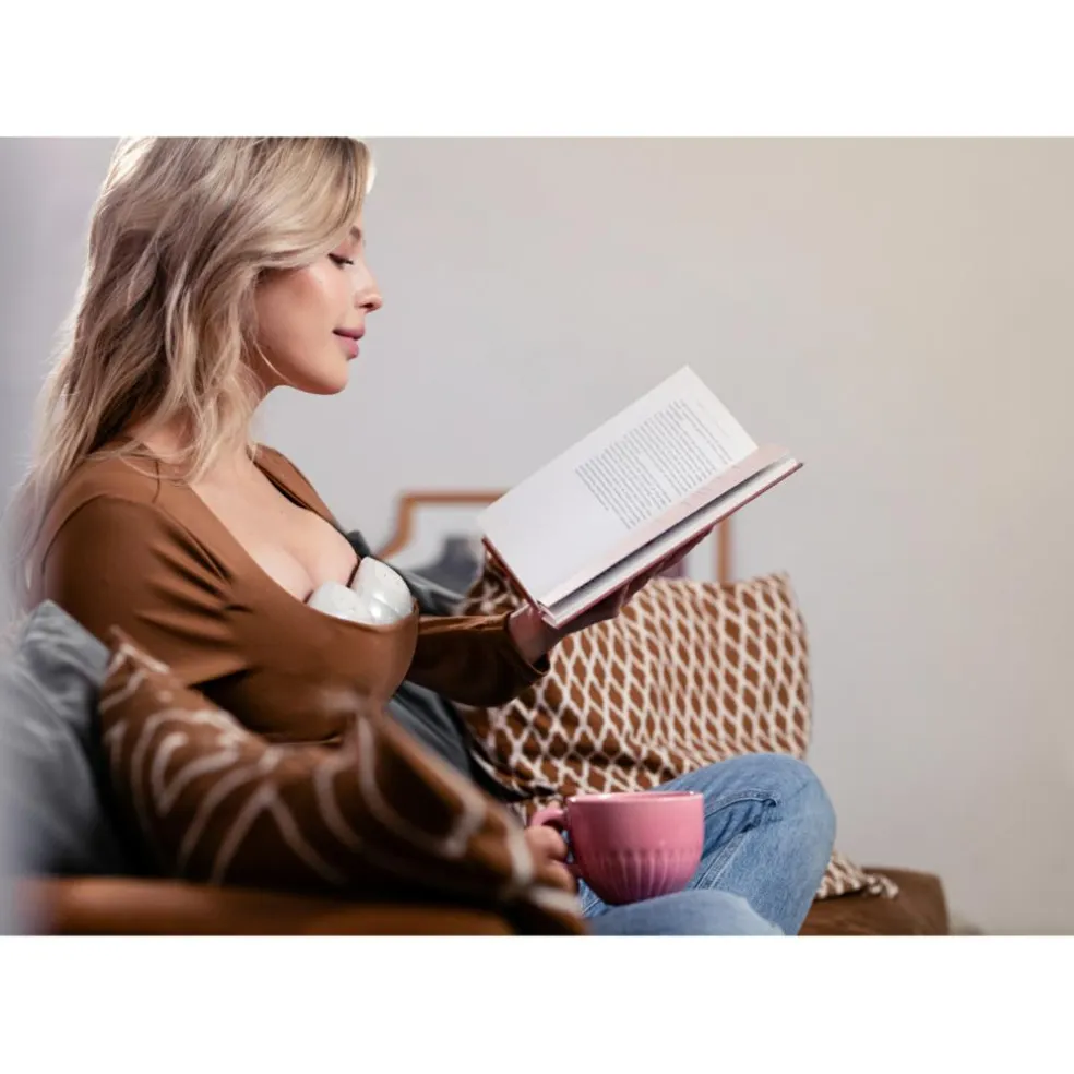 Perla Twin Dobbelt Premium Elektrisk Brystpumpe