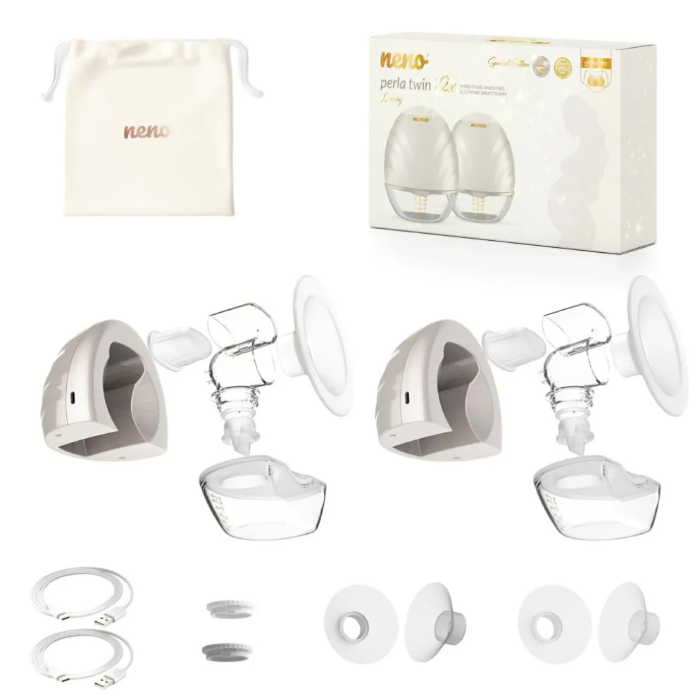 Perla Twin Dobbelt Premium Elektrisk Brystpumpe