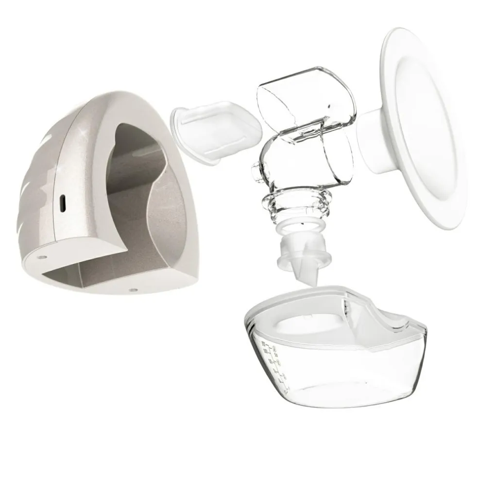 Perla Twin Dobbelt Premium Elektrisk Brystpumpe