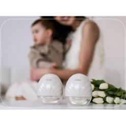 Perla Twin Dobbelt Premium Elektrisk Brystpumpe