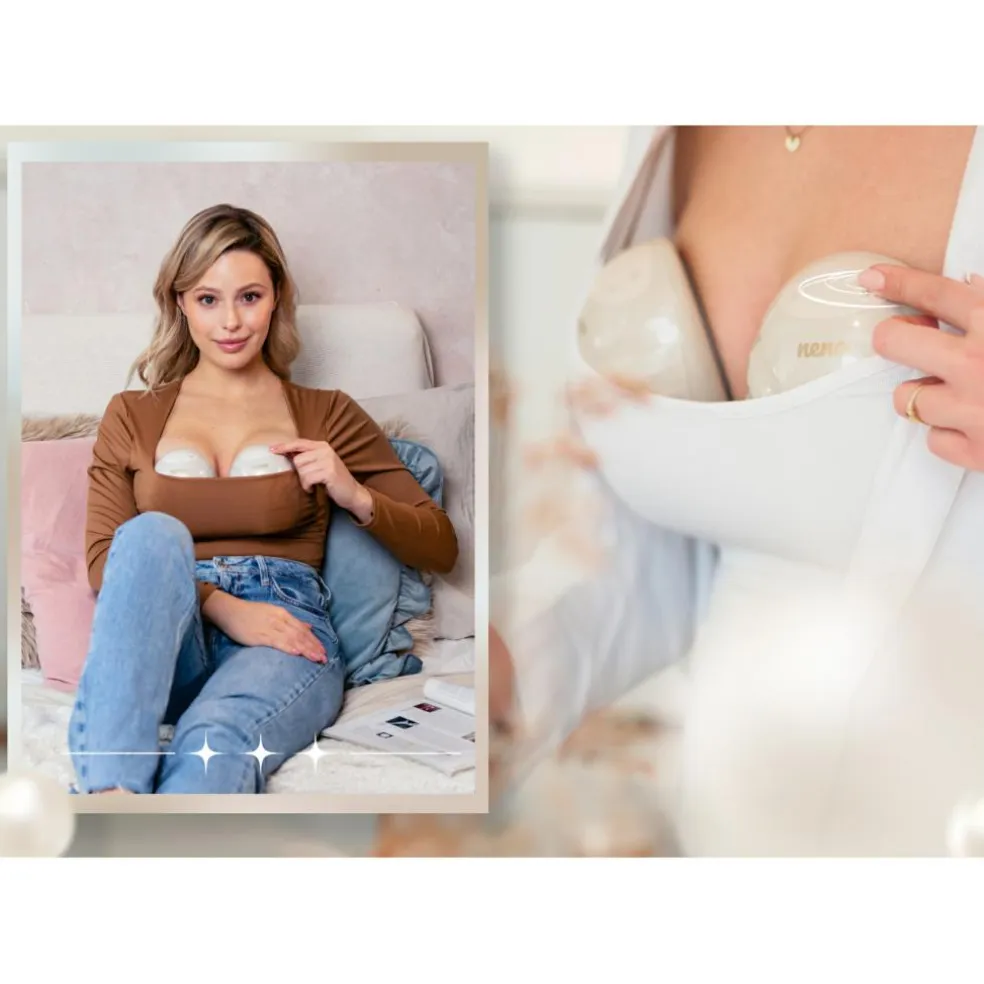 Perla Twin Dobbelt Premium Elektrisk Brystpumpe