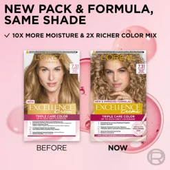 Permanent cremehårfarve