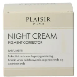 Pigment Corrector Night Cream