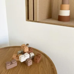 Pile Silikone Byggeklodser