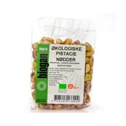 Pistacienødder rå uden salt Ø