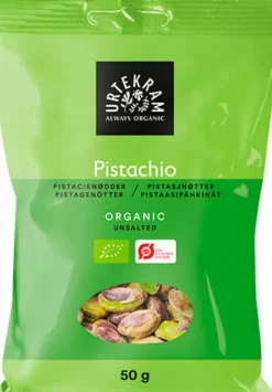 Pistacienødder uden skal Ø