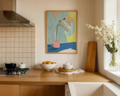 Plakat Coffee First People Later