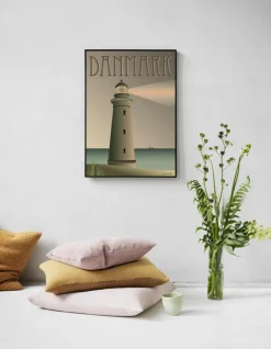 Plakat 'Danmark Fyret'