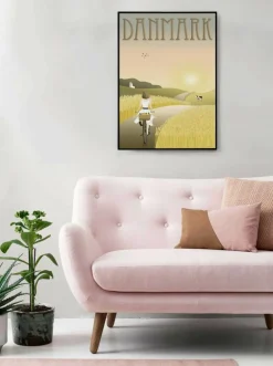 Plakat 'Danmark Markerne'