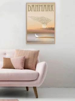 Plakat 'Danmark Sort Sol'