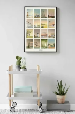 Plakat 'Danmarksmotiver'